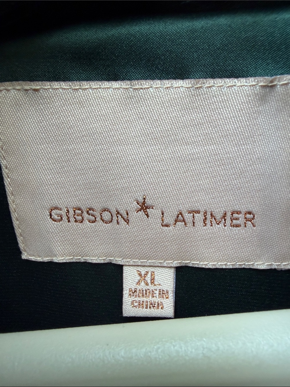 Gibson Latimer Deep Green Faux Fur Teddy Jacket XL - Picture 2 of 16